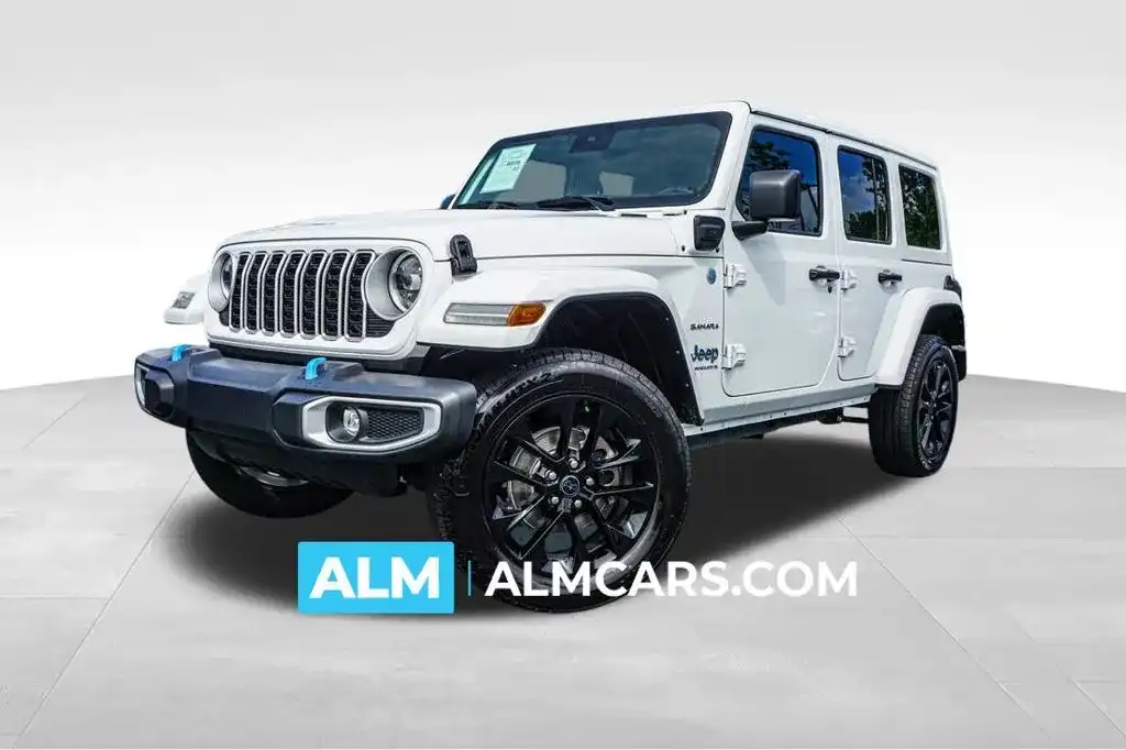 2024 Jeep Wrangler 4xe Sahara 4XE's photo