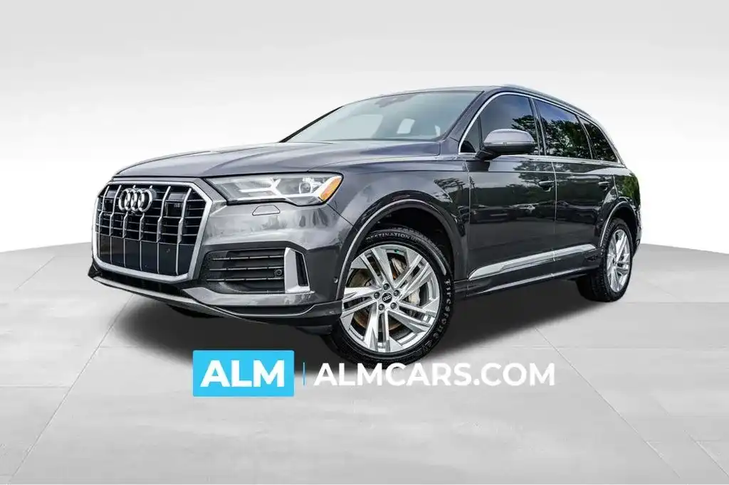 2021 Audi Q7 45 Premium Plus quattro Tiptronic's photo