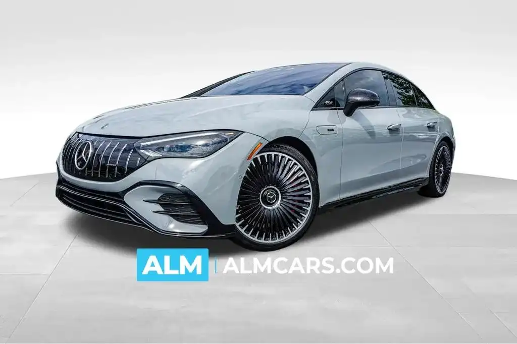 2023 Mercedes-Benz EQE AMG EQE53's photo