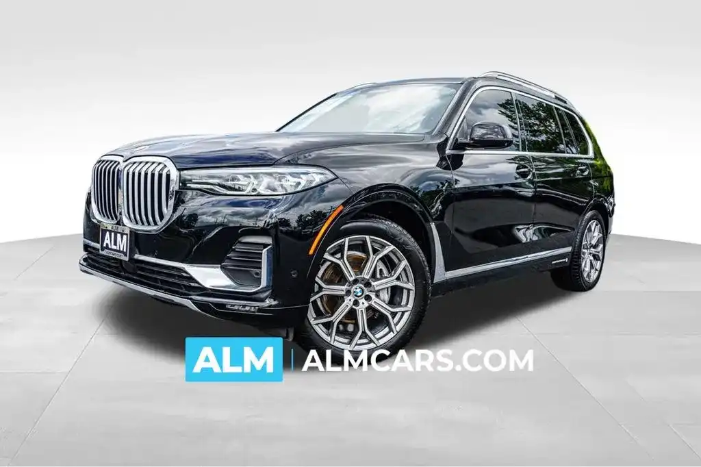 2021 BMW X7 xDrive40i's photo