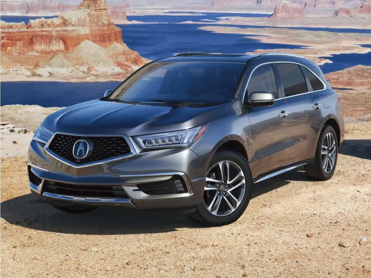 2018 Acura MDX w/Technology Package's photo