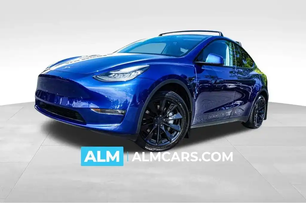2020 Tesla Model Y Long Range Dual Motor All-Wheel Drive's photo