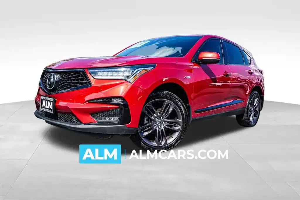 2021 Acura RDX A-Spec Package SH-AWD's photo