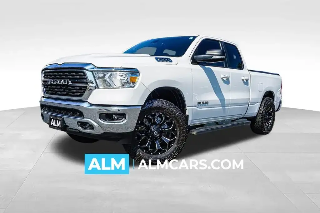 2022 RAM 1500 Big Horn/Lone Star Quad Cab 6'4's photo