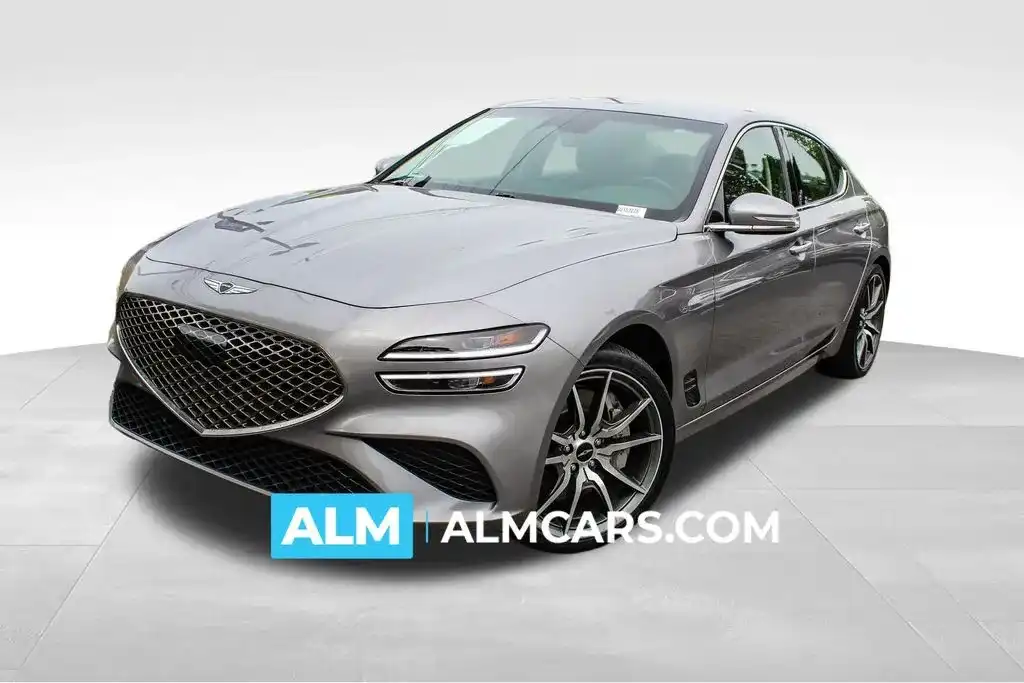 2025 Genesis G70 2.5T Standard AWD's photo