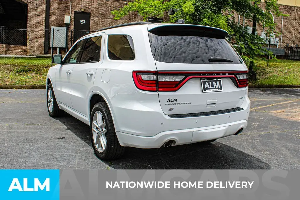 2025 Dodge Durango GT Plus AWD photo 5