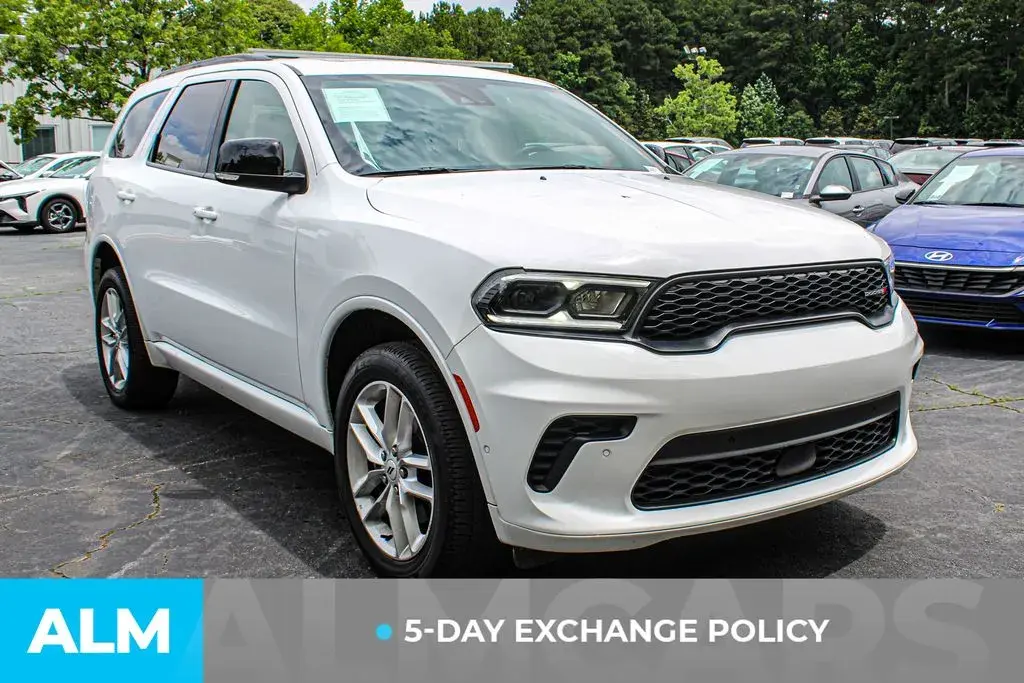 2025 Dodge Durango GT Plus AWD photo 4
