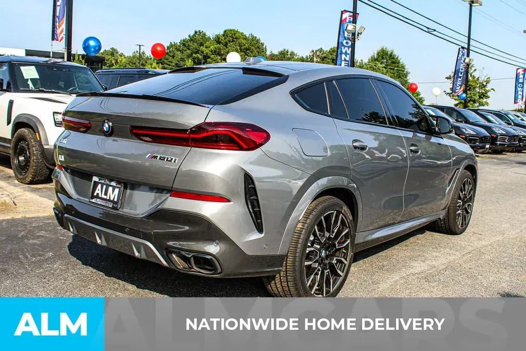 2024 BMW X6 M60i xDrive photo 4