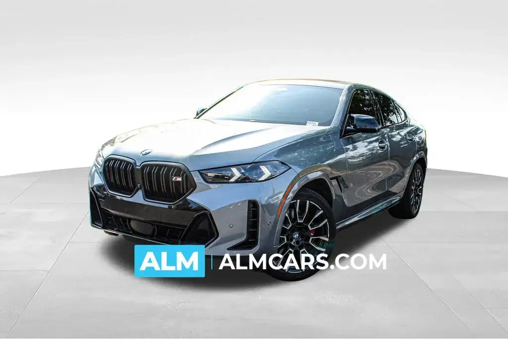 2024 BMW X6 M60i xDrive photo 1