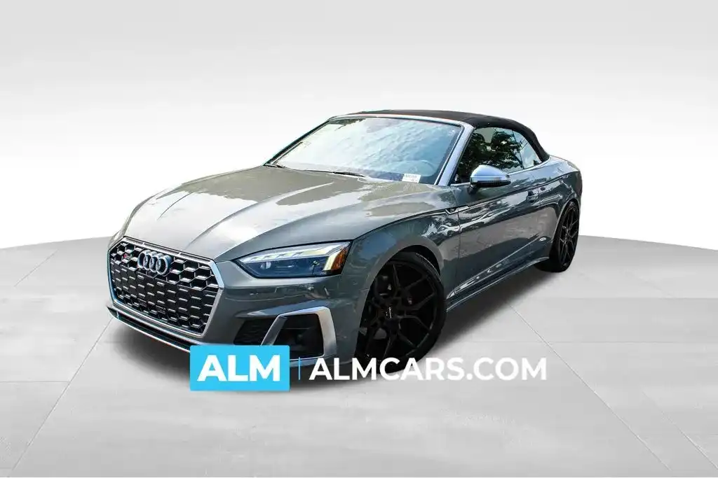 2022 Audi S5 Cabriolet Premium quattro Tiptronic's photo