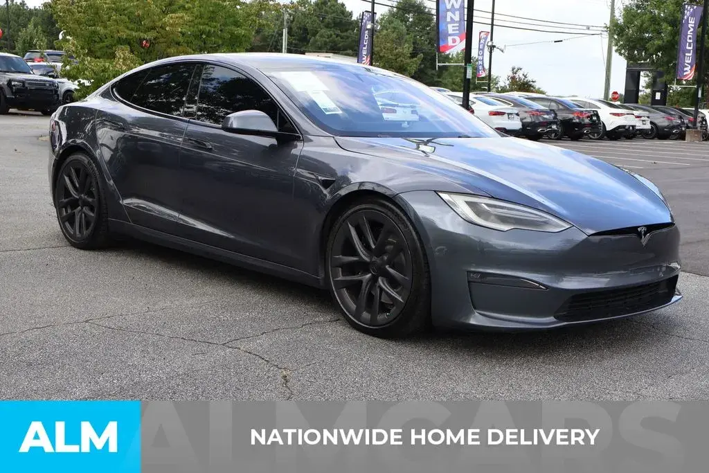 2021 Tesla Model S Long Range Plus photo 5