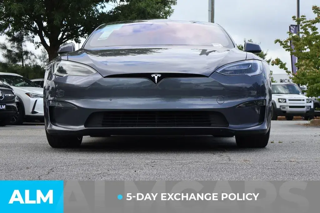2021 Tesla Model S Long Range Plus photo 4