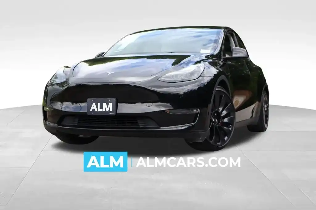 2023 Tesla Model Y Performance Dual Motor All-Wheel Drive's photo