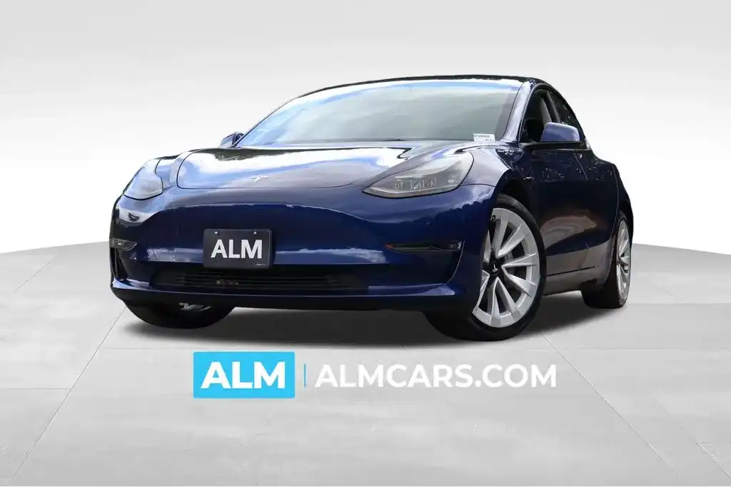 2022 Tesla Model 3 Long Range Dual Motor All-Wheel Drive's photo