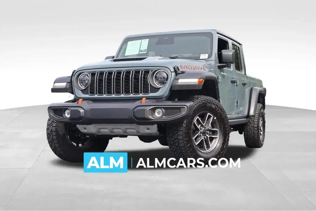 2026 Jeep Gladiator Mojave Auto photo 1