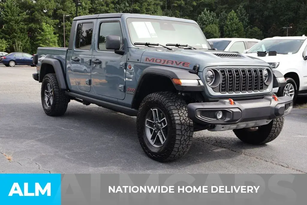 2026 Jeep Gladiator Mojave Auto photo 5