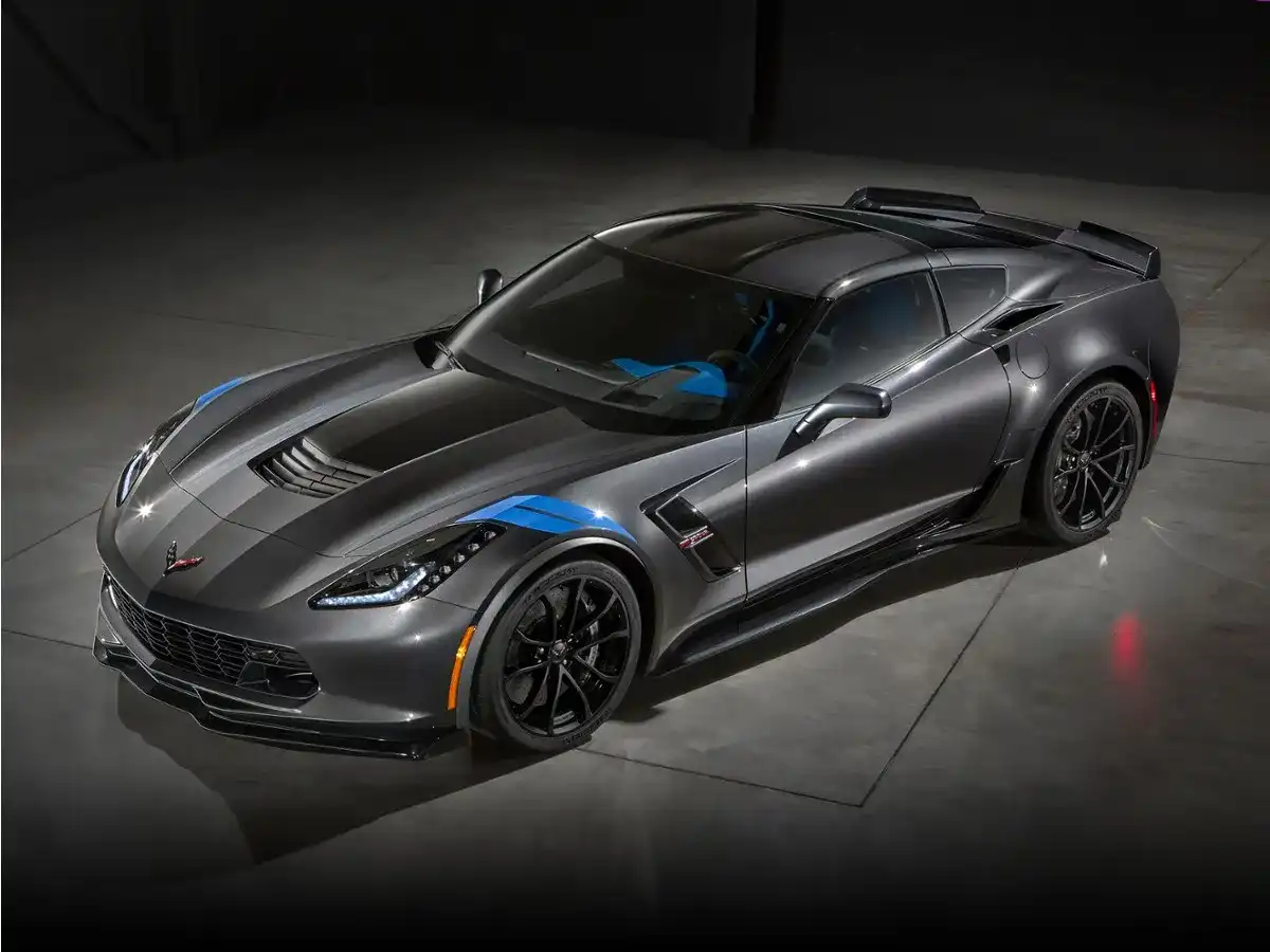 2019 Chevrolet Corvette Grand Sport Coupe 2LT's photo