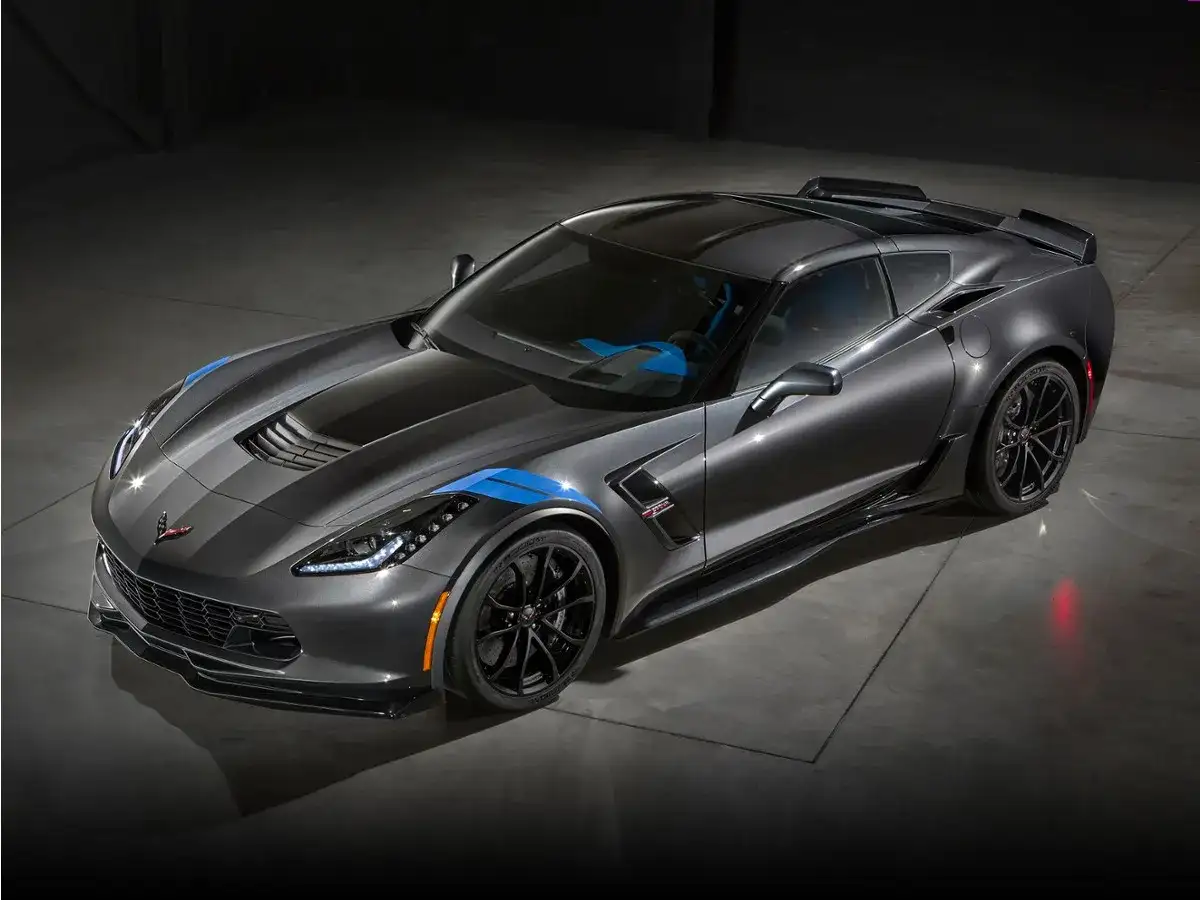 2019 Chevrolet Corvette Grand Sport Coupe 2LT's photo