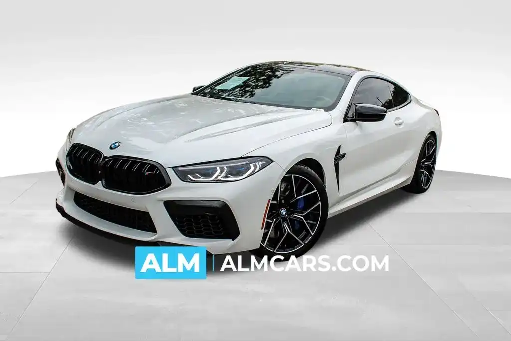 2025 BMW M8 M8 Competition Coupe's photo