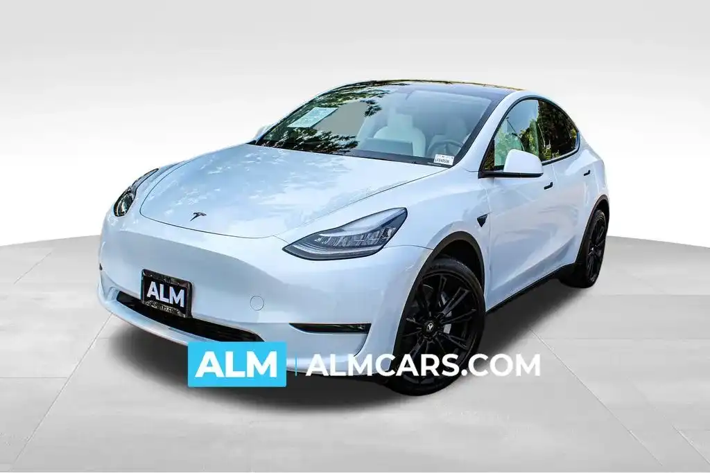 2020 Tesla Model Y Long Range Dual Motor All-Wheel Drive's photo