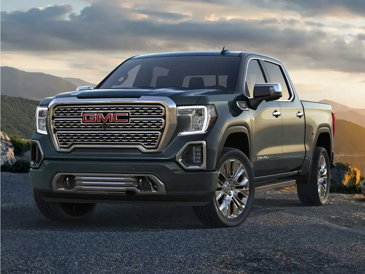 2021 GMC Sierra 4WD Crew Cab Short Box AT4's photo