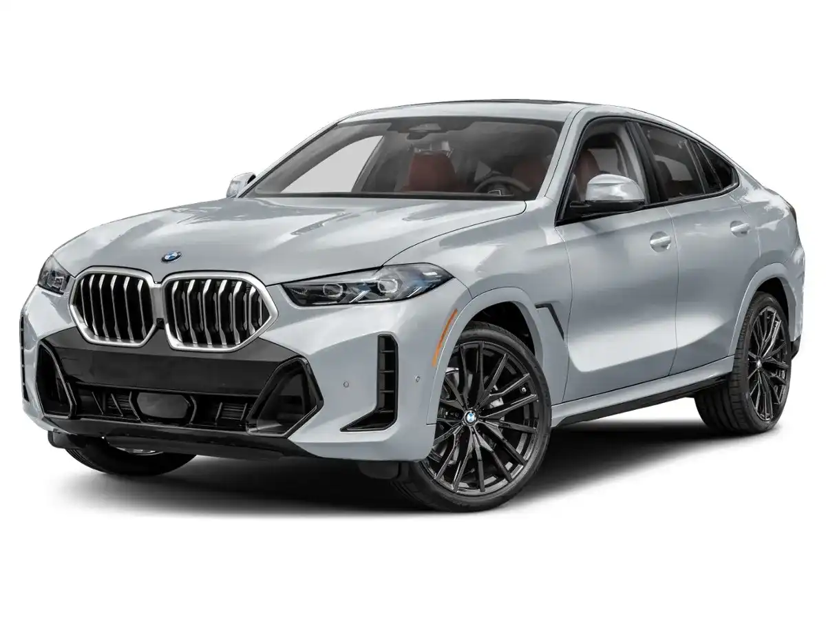 2025 BMW X6 M60i's photo