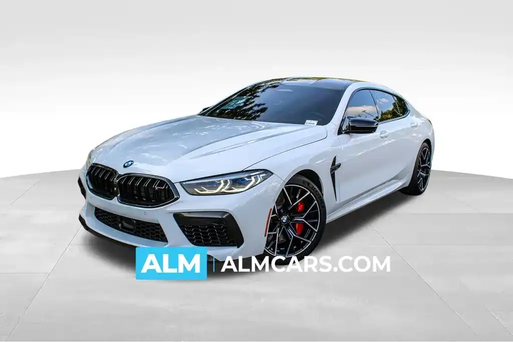 2022 BMW M8 Competition's photo