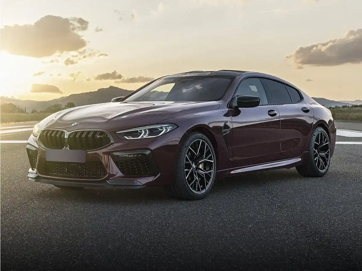 2022 BMW M8 Competition's photo