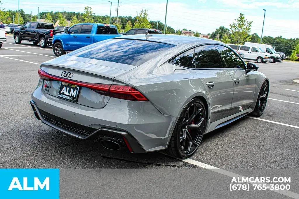 2025 Audi RS7 Performance photo 5