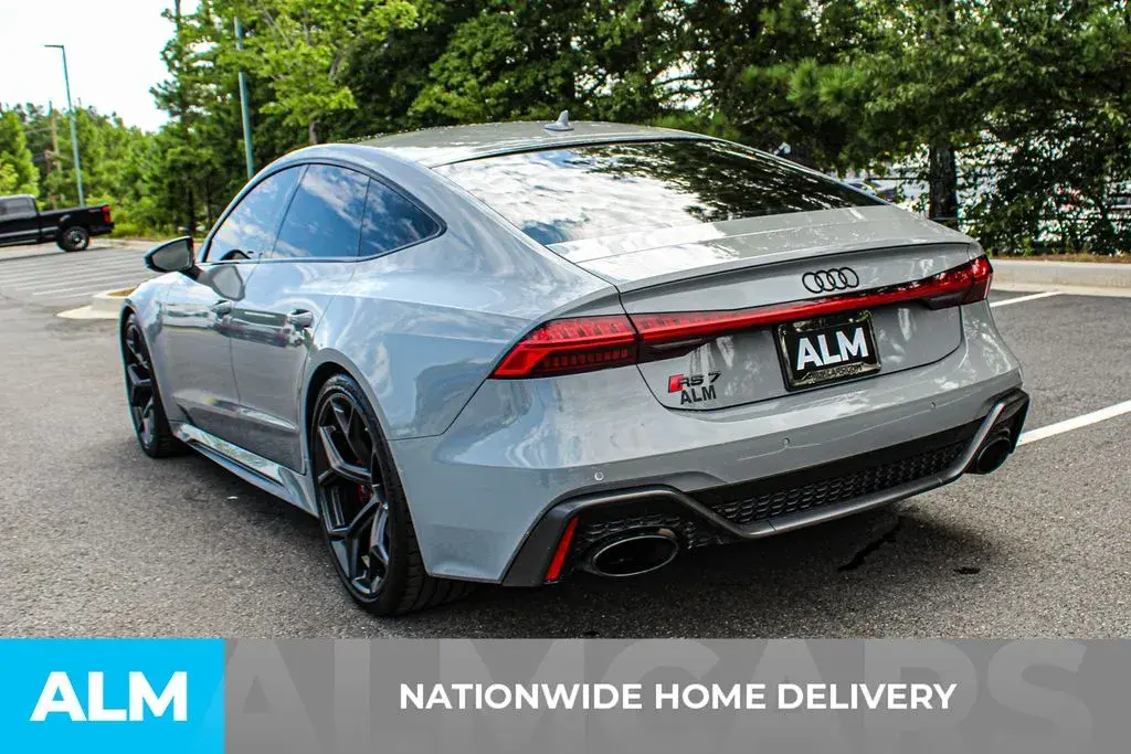2025 Audi RS7 Performance photo 4