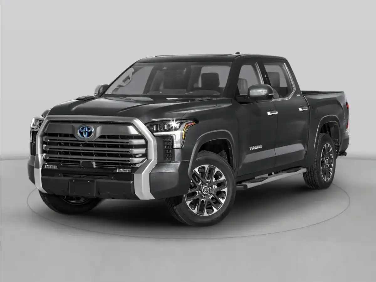 2023 Toyota Tundra Platinum Hybrid 4WD CrewMax 5.5' Bed's photo