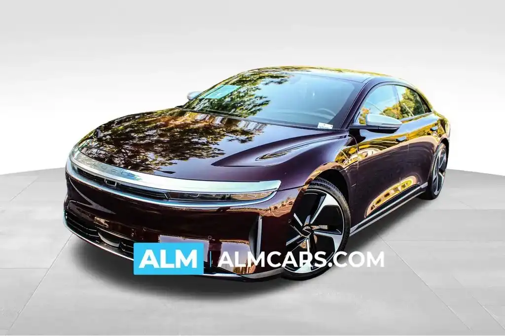 2025 Lucid Air Grand Touring's photo