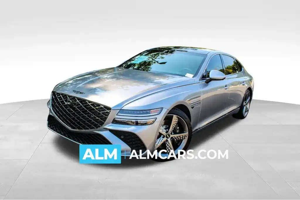 2025 Genesis G80 3.5T Sport Prestige AWD's photo