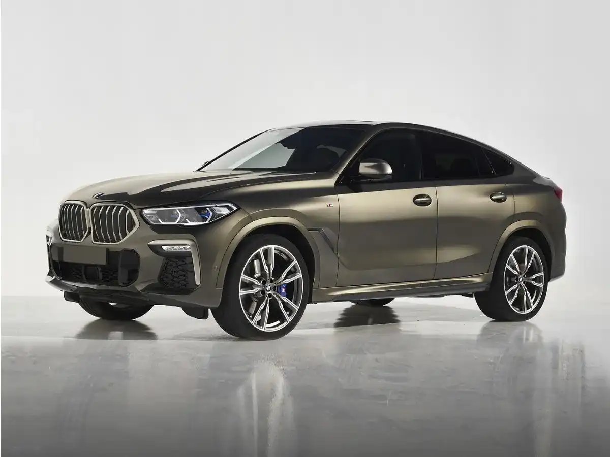 2022 BMW X6 M50i xDrive's photo