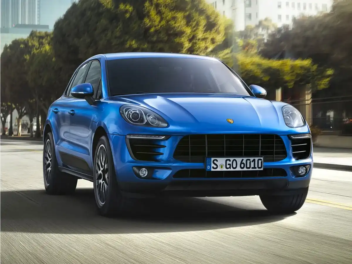 2018 Porsche Macan S's photo
