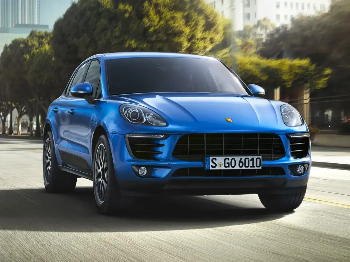 2018 Porsche Macan S's photo