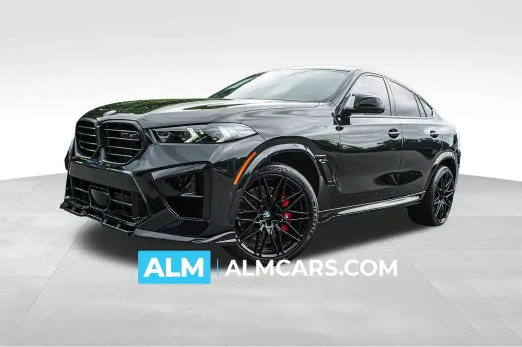 2025 BMW X6 M Competition's photo
