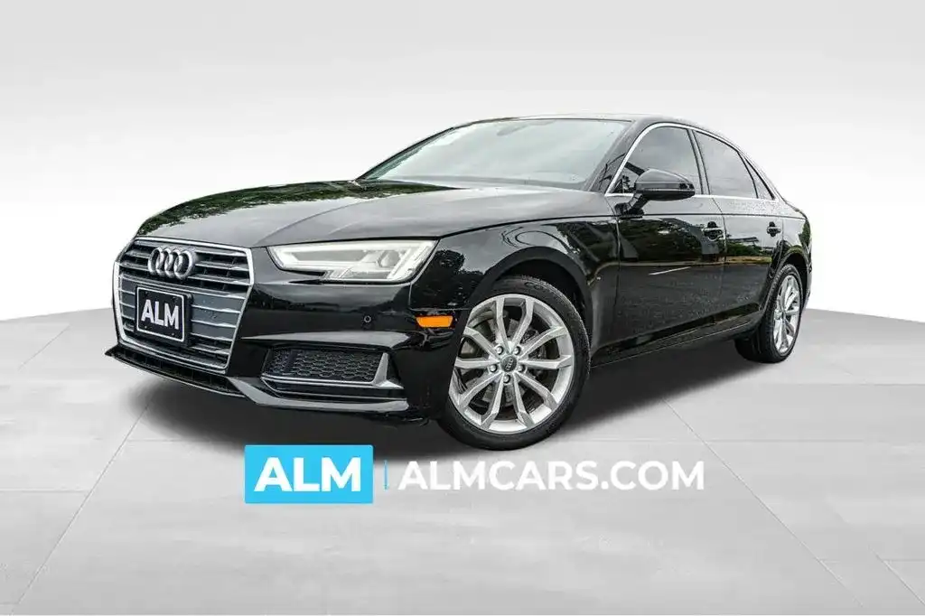 2019 Audi A4 2.0T FWD S tronic Premium Plus's photo