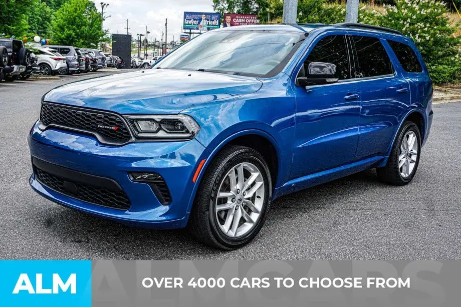 2023 Dodge Durango GT Plus AWD photo 3