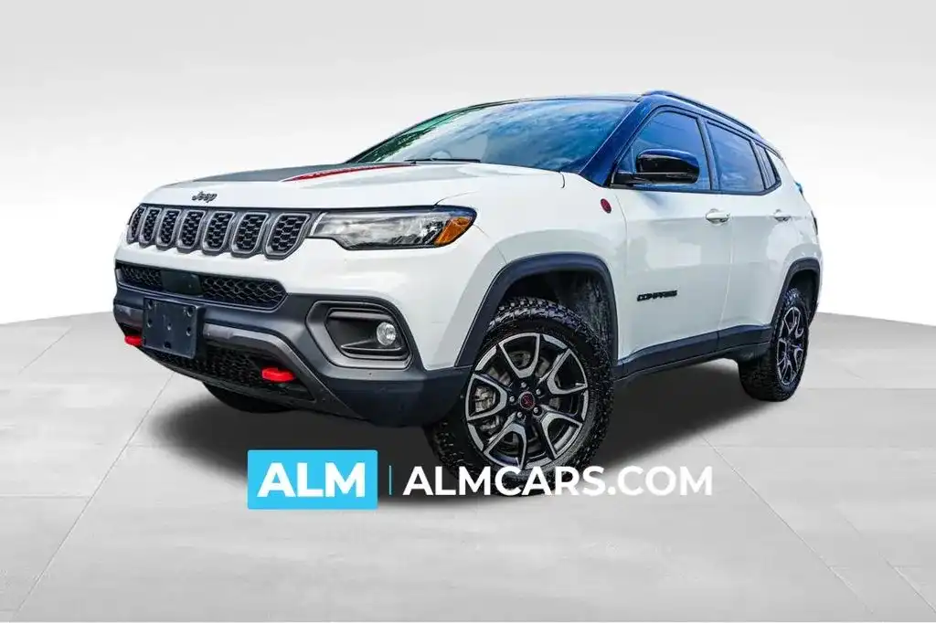2025 Jeep Compass Trailhawk 4X4's photo