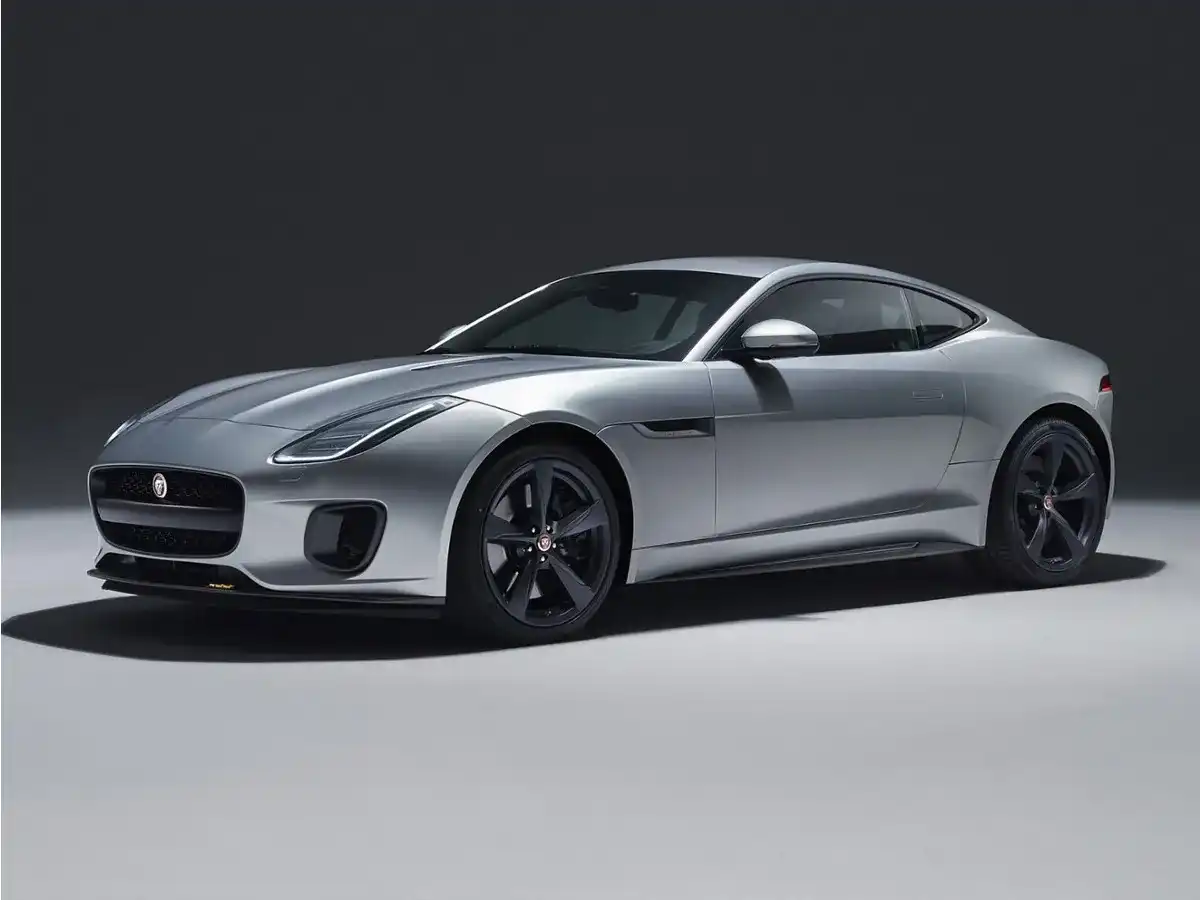 2020 Jaguar F-TYPE Coupe 296hp's photo