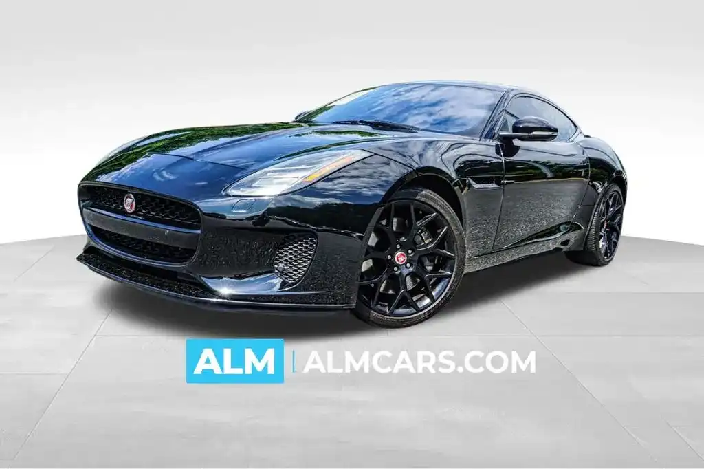 2020 Jaguar F-TYPE Coupe 296hp's photo