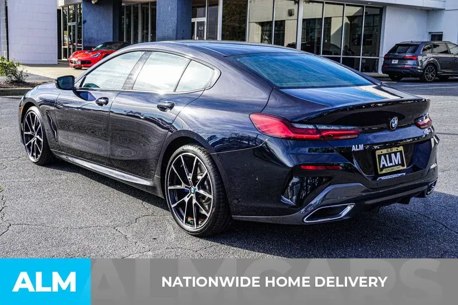 2024 BMW 8 Series 840i Gran Coupe photo 4