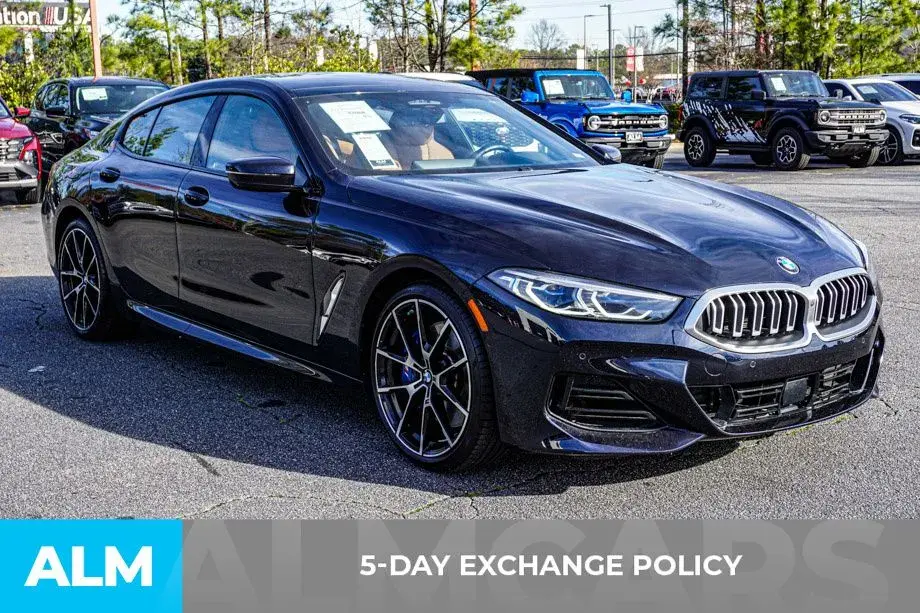 2024 BMW 8 Series 840i Gran Coupe photo 3