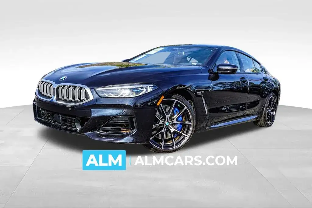 2024 BMW 8 Series 840i Gran Coupe photo 1