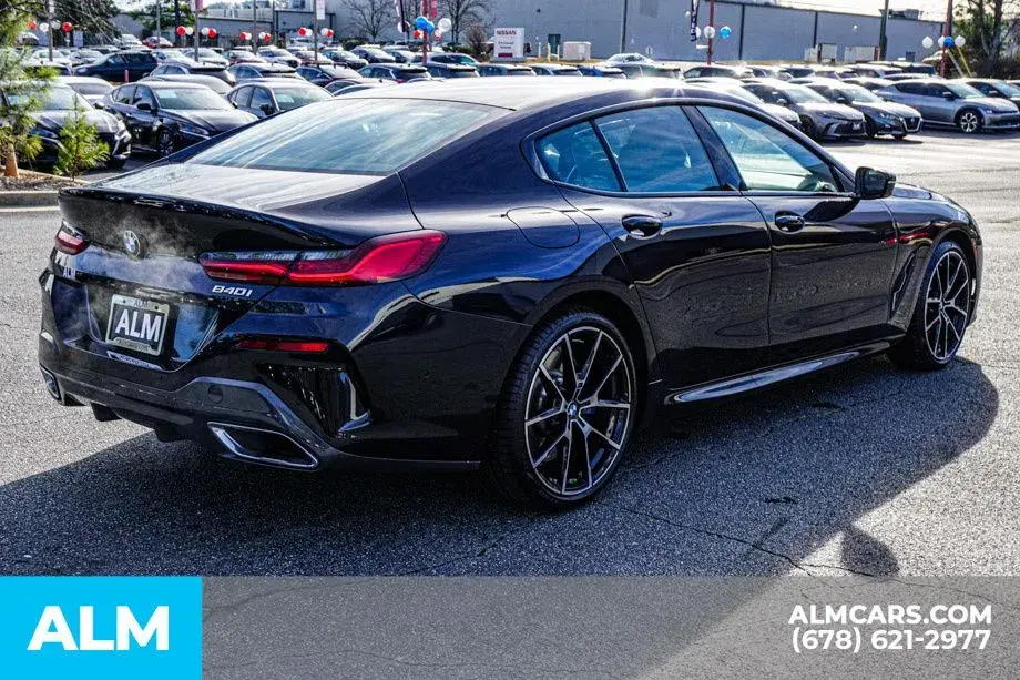 2024 BMW 8 Series 840i Gran Coupe photo 5
