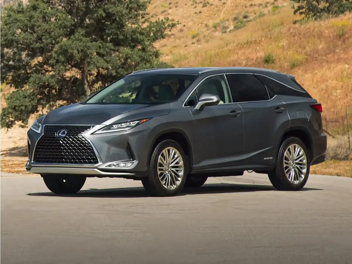 2021 Lexus RX 350h 450h AWD's photo