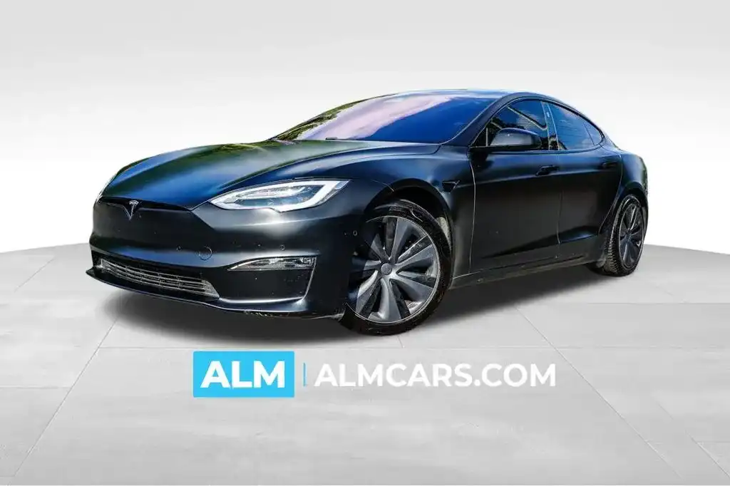 2021 Tesla Model S Plaid's photo