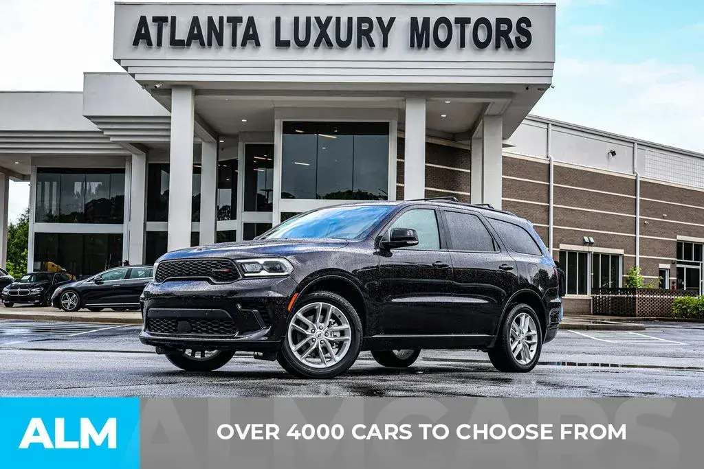 2025 Dodge Durango GT Plus AWD photo 3