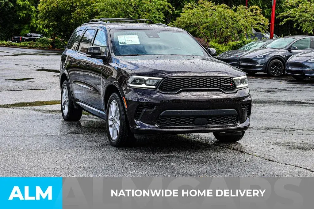 2025 Dodge Durango GT Plus AWD photo 5